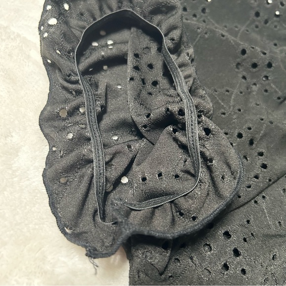 Bluebell black bodysuit 1 pc size L - Picture 6 of 8